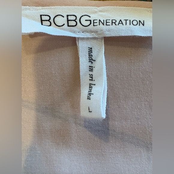 BCBGeneration Soft Pink Fabric Tunic/ Dress - Picture 2 of 5